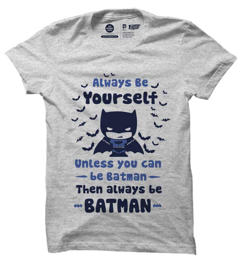 Batman Logo T-Shirt by DC Comics Justice league