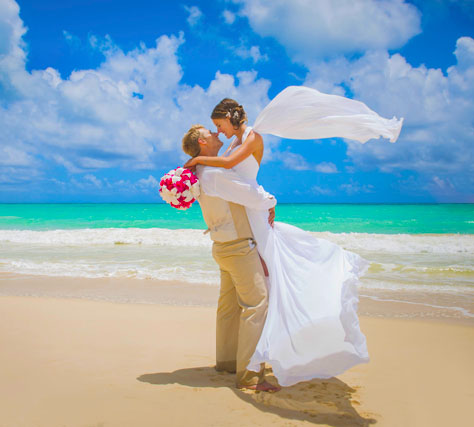 Beach Wedding in Boracay Island