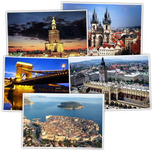 European vacation tour