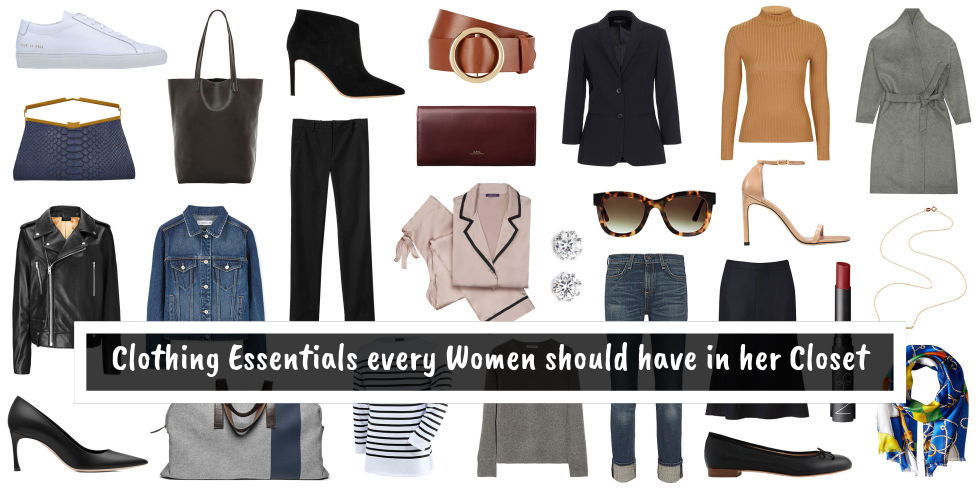 Clothing Essentials For Women