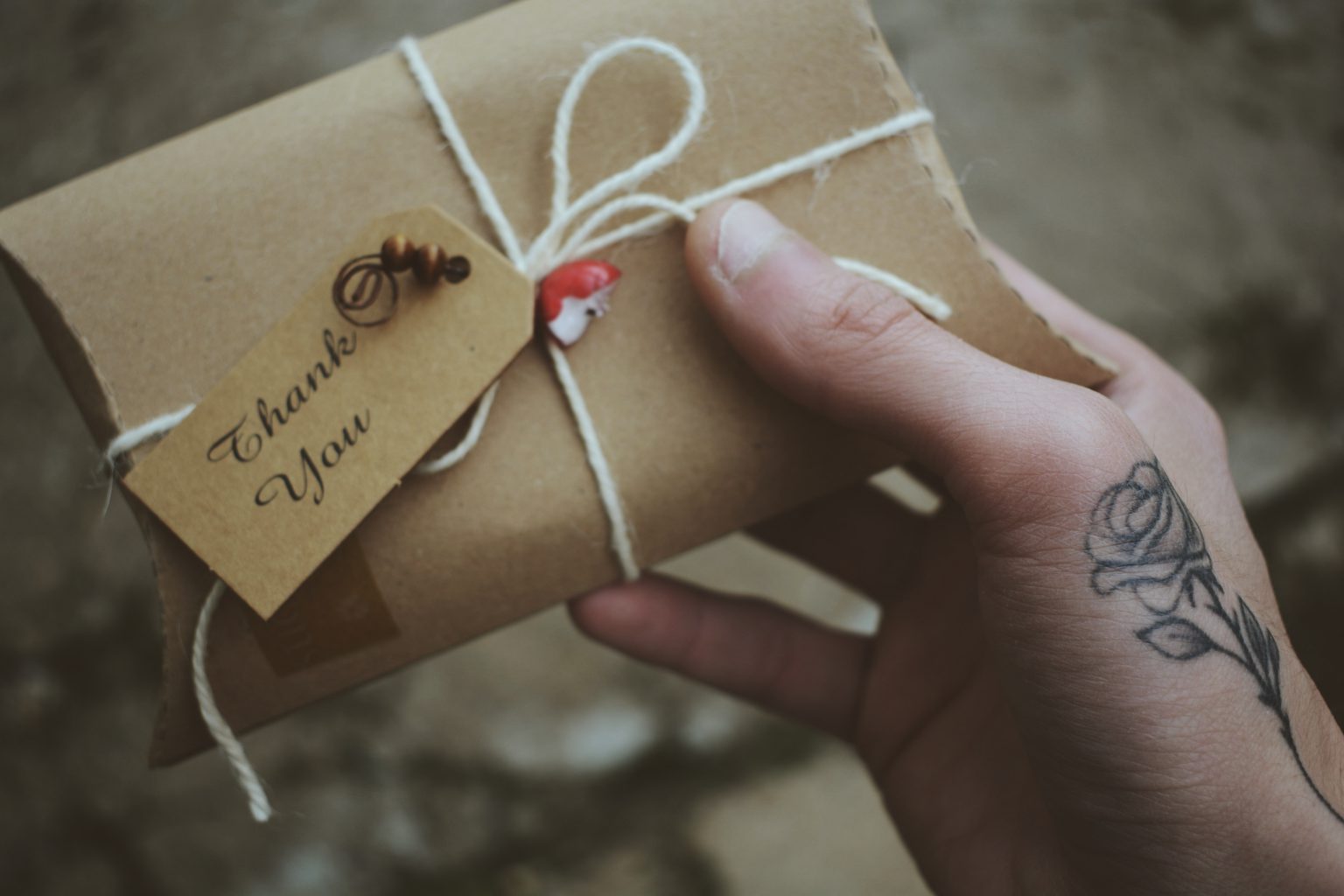 5 Thank You Gift Ideas for Someone Special