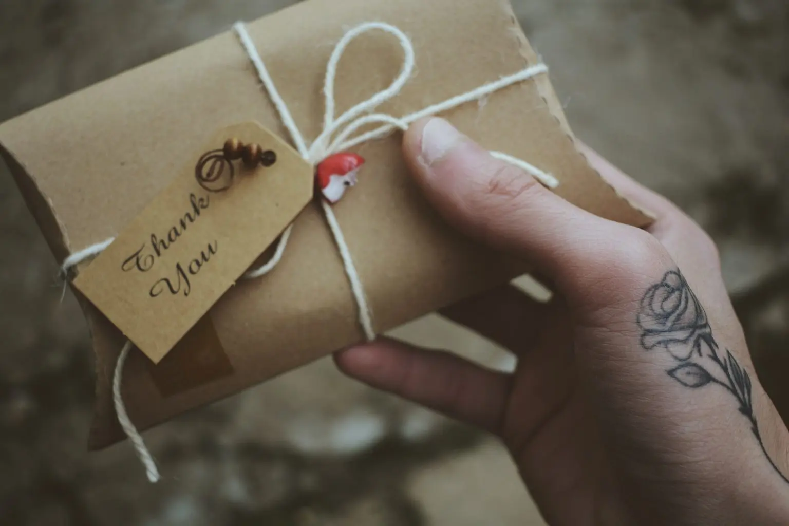 5 Thank You Gift Ideas for Someone Special