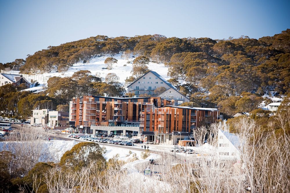 Accommodation in Falls Creek
