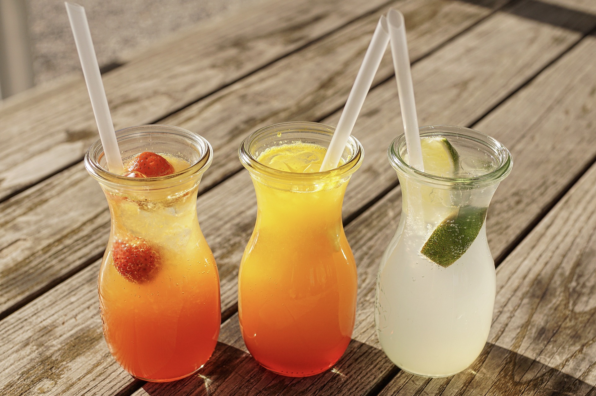 Fresh Fruit Juices