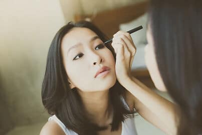 Use Kajal As Eyeliner