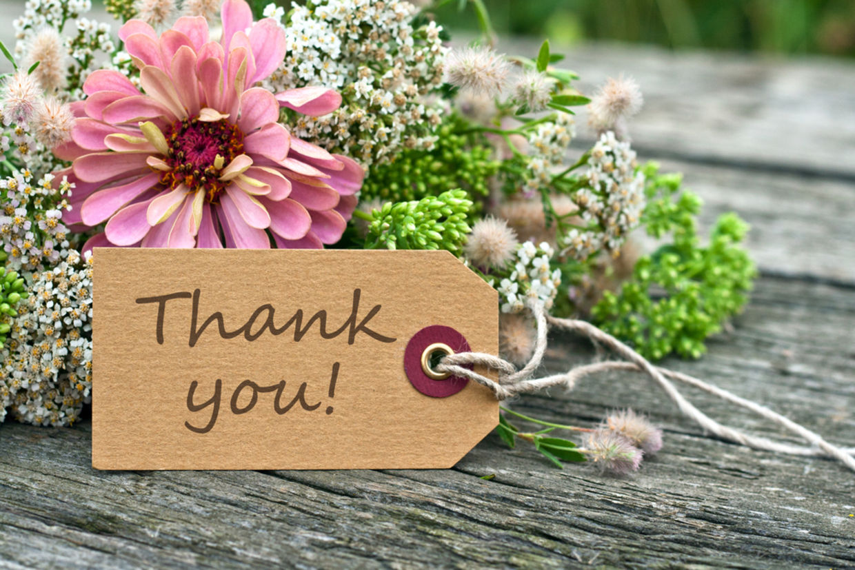 Say Thanks To Your Loved Ones