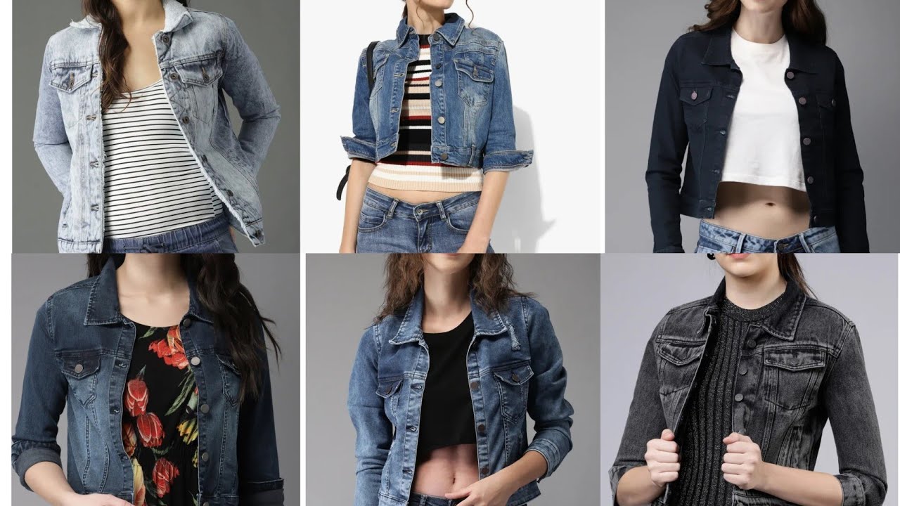 Trendy Outfit Ideas for Girls with Stylish Denim Jackets
