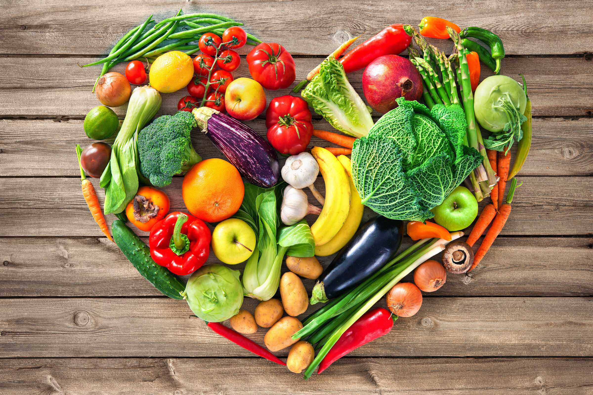 Healthy plant-based lifestyle