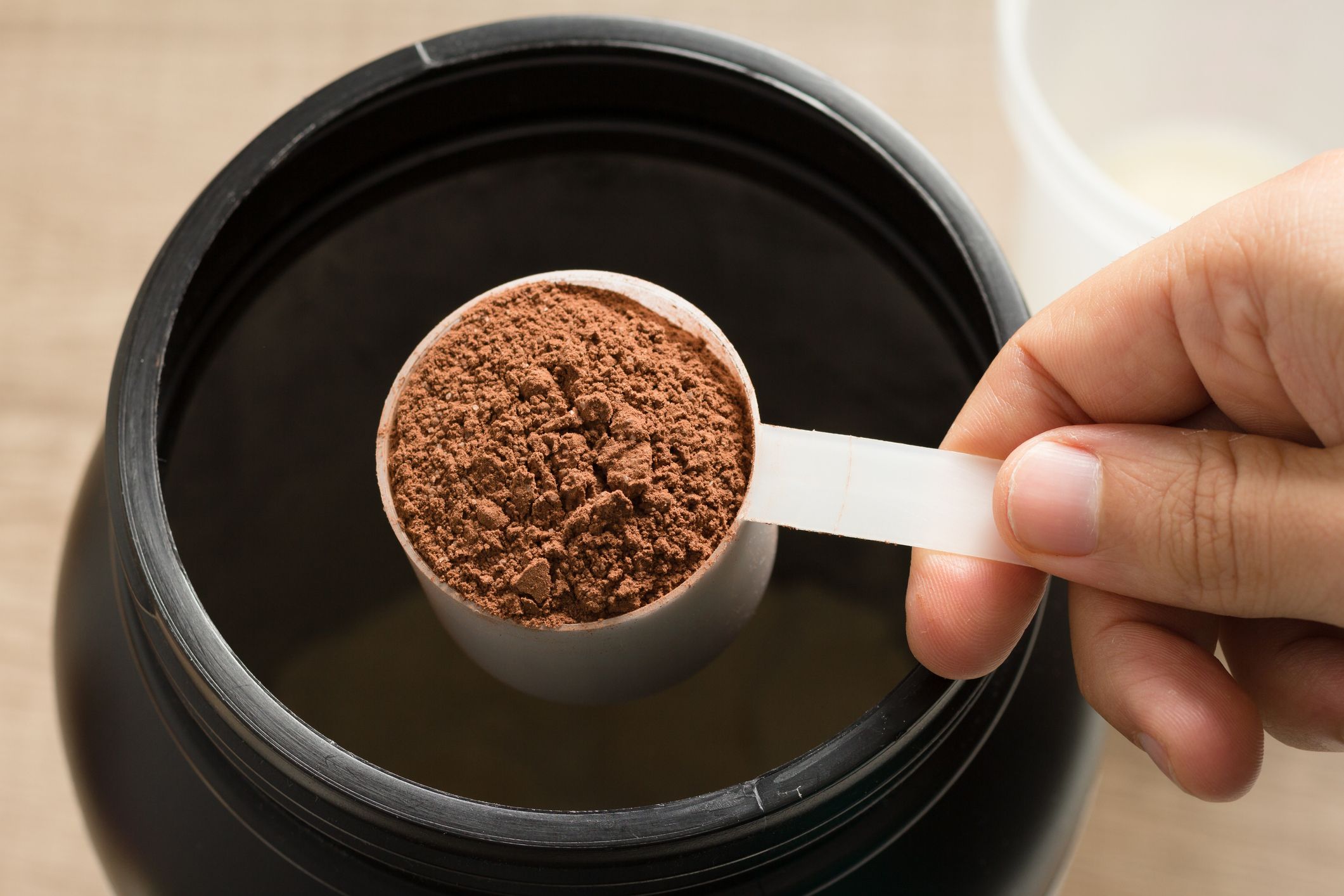 Protein powder to take when working out