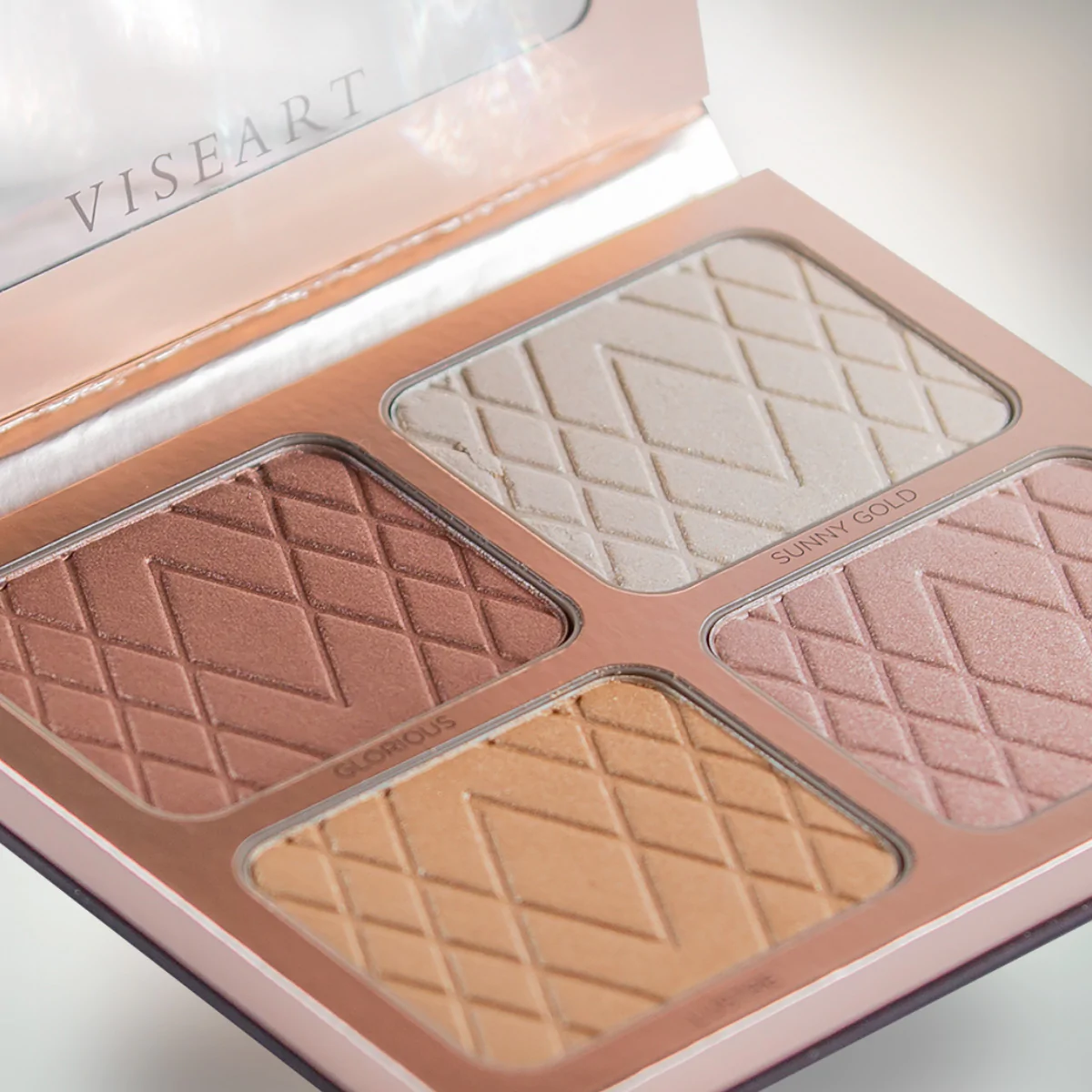 How To Use Every Shade On Your Highlighter Makeup Palette?