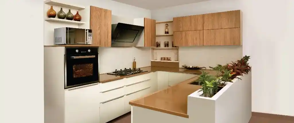 Small modular kitchen design